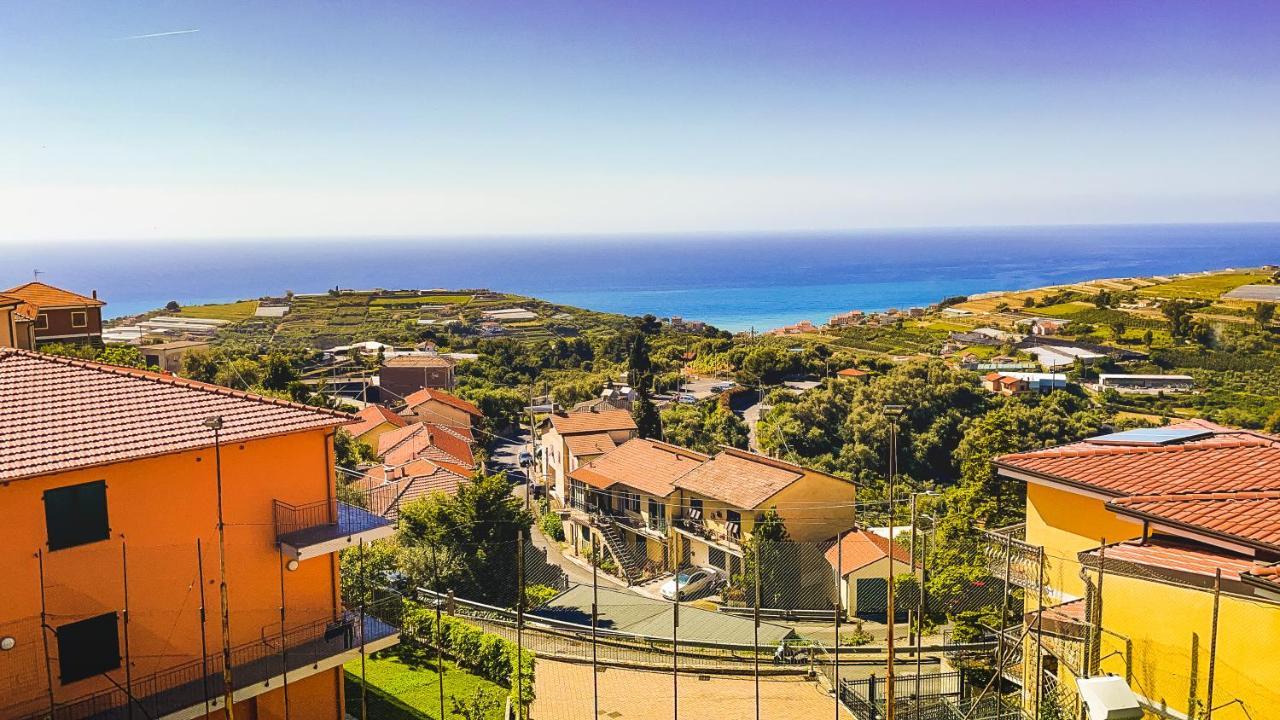 Terzorio Mar Ligure-Trilocale Vista Mare Lägenhet Exteriör bild